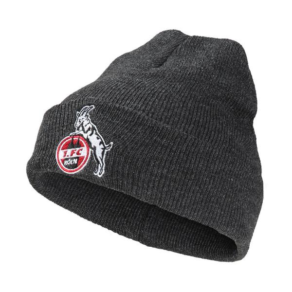 1. FC Köln Beanie Basic "Grau"